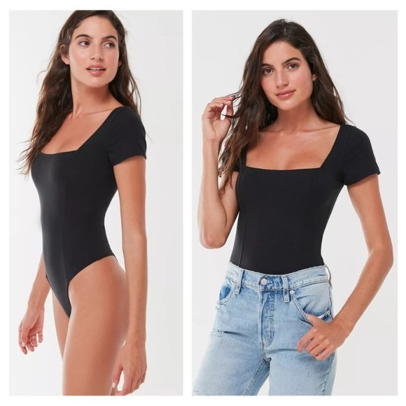 Urban Outfitters Tops - Urban Outfitters OutFromUnder Square Neck Bodysuit